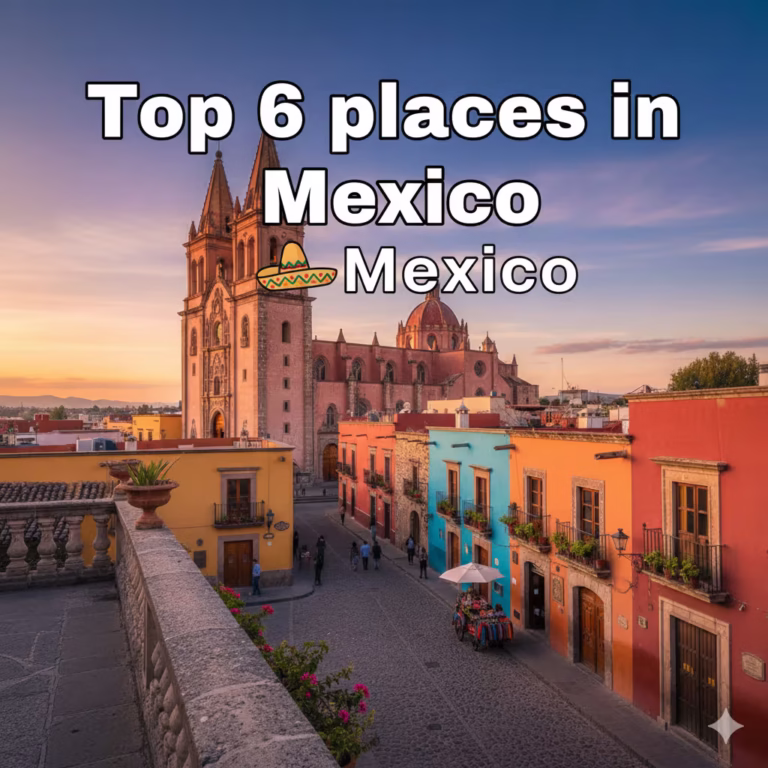 6 Most Charming Places to Visit in Mexico