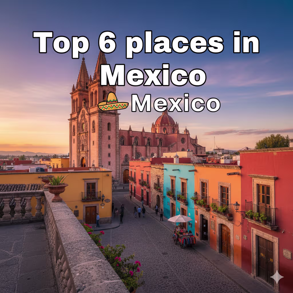 6 Most Charming Places to Visit in Mexico